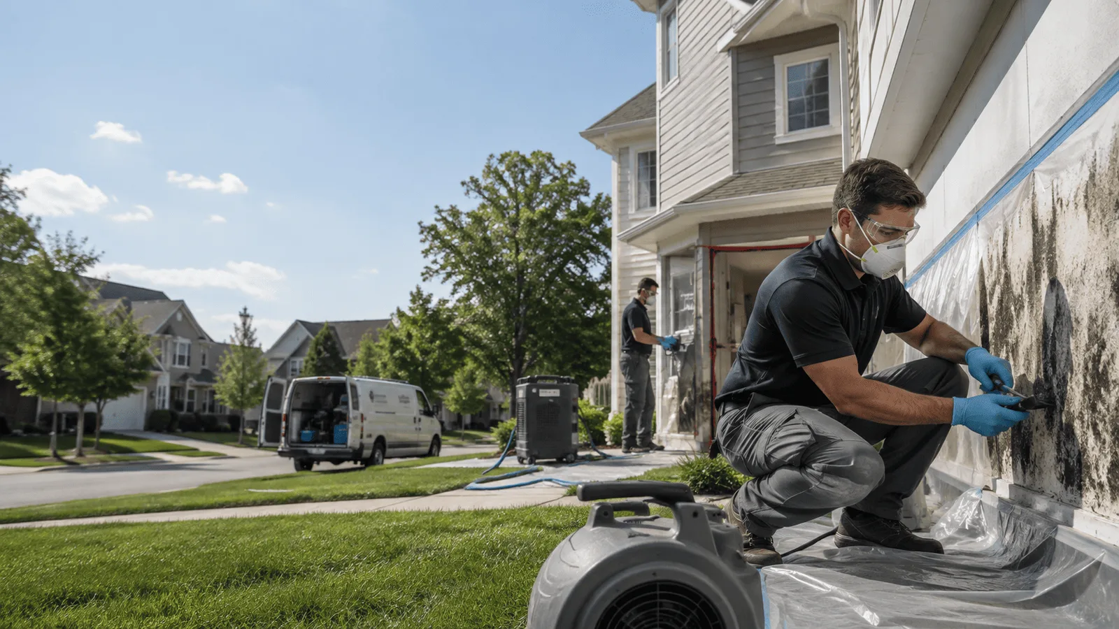 Mold Inspection company in Bay, AR
